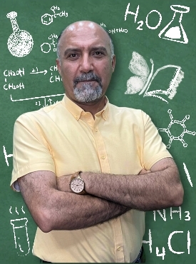 استاد مهدی براتی | شیمی