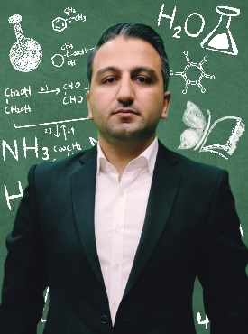 استاد رضا طهرانچی | شیمی