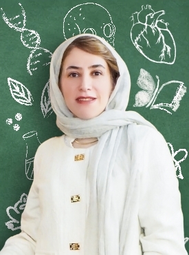 دکتر فاطمه آقاجان پور | زیست شناسی